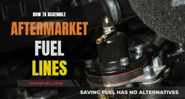 Mastering Fuel Line Installation: A Guide to Aftermarket Success