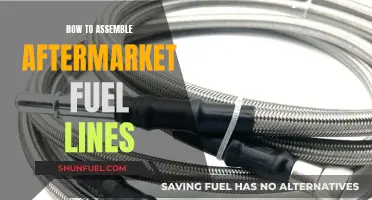 Assembling Aftermarket Fuel Lines: A Step-by-Step Guide