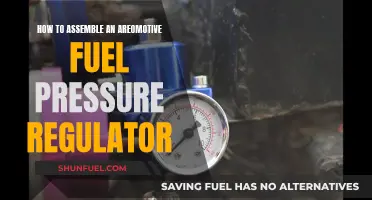 Assembling an Aerospace Fuel Pressure Regulator: A Step-by-Step Guide