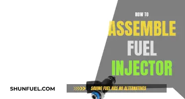 A Beginner's Guide to Assembling a Fuel Injector