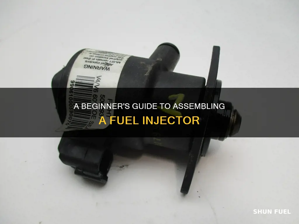 how to assemble fuel injector