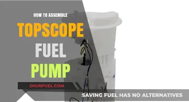 Step-by-Step Guide to Assembling Your Topscope Fuel Pump Easily