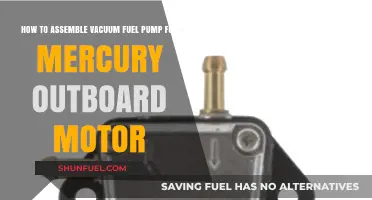 Step-by-Step Guide to Assembling a Mercury Outboard Vacuum Fuel Pump