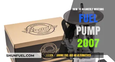 Step-by-Step Guide to Assembling a 2007 Mustang Fuel Pump
