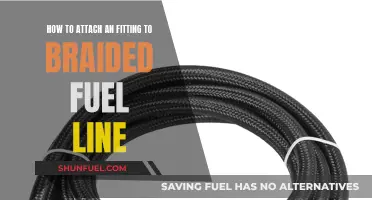 Attaching Fittings to Braided Fuel Lines: A Step-by-Step Guide