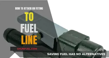 Attaching Fuel Line Fittings: A Step-by-Step Guide