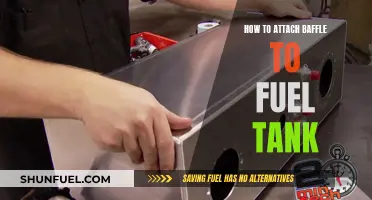 Attaching Baffles to Fuel Tanks: A Step-by-Step Guide