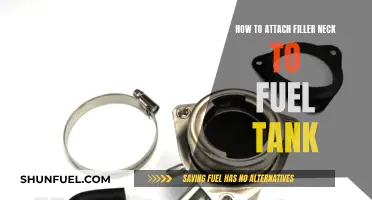 Attaching Filler Neck to Fuel Tank: A Step-by-Step Guide