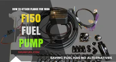 Attaching a Flange to a 1996 F150 Fuel Pump: Step-by-Step Guide
