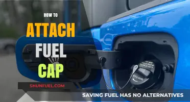 Easy Steps to Securely Attach Your Vehicle's Fuel Cap