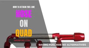 Attaching Fuel Line Hose: A Quick Guide for Quads