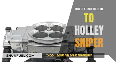 Mastering the Art: Holley Sniper Fuel Line Attachment Guide