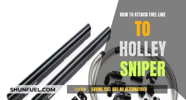 Attaching Fuel Lines to Holley Sniper: Easy Steps to Success