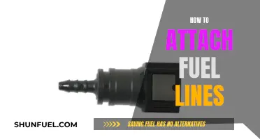 Attaching Fuel Lines: A Comprehensive Guide to Safe Connections
