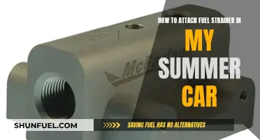Attaching Fuel Strainer in My Summer Car: Easy Guide