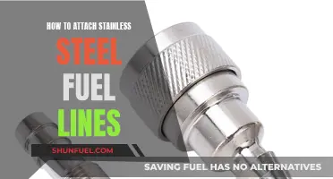 Mastering the Art of Stainless Steel Fuel Line Attachment