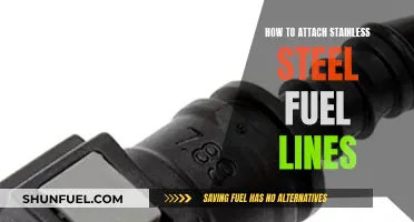 Attaching Stainless Steel Fuel Lines: The Comprehensive Guide
