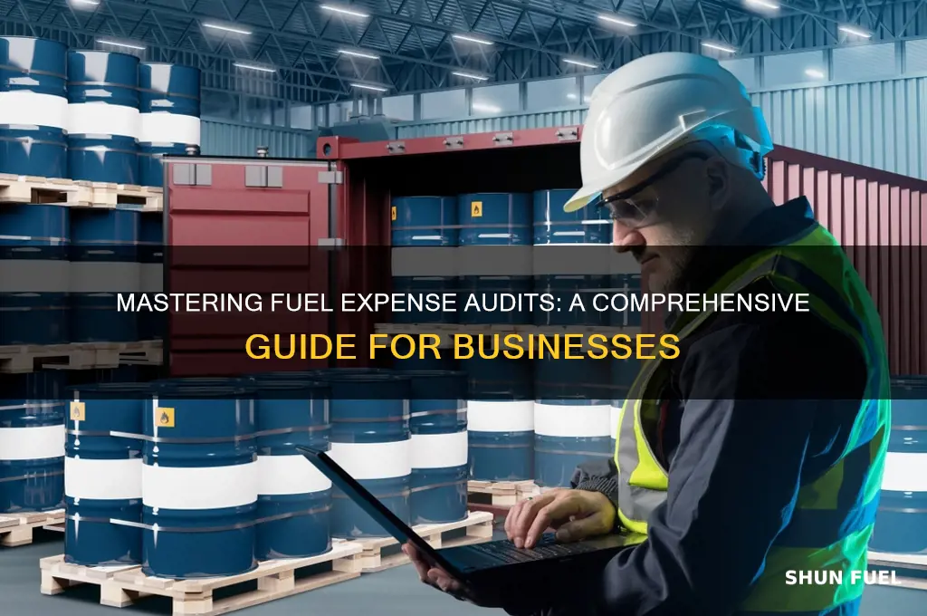 how to audit fuel expenses