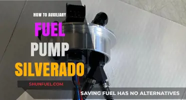 Auxiliary Fuel Pump Installation Guide for Your Chevy Silverado