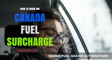Smart Tips to Bypass Air Canada's Fuel Surcharge Fees
