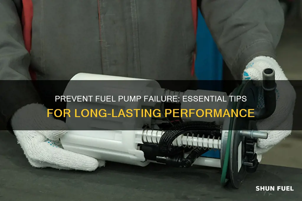how to avoid fuel pump failure