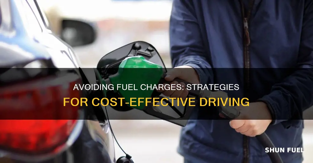how to avoid the car fuel benefit charge