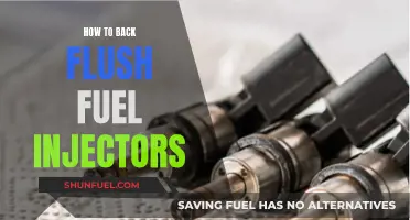 Flushing Fuel Injectors: DIY Guide for Optimal Engine Performance