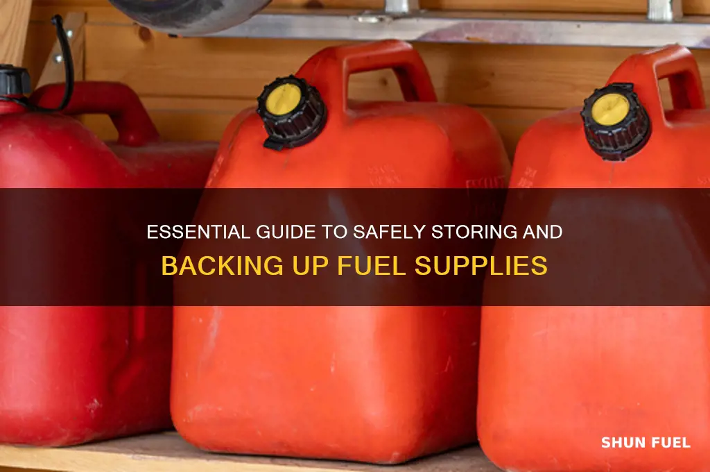 how to backup fuel