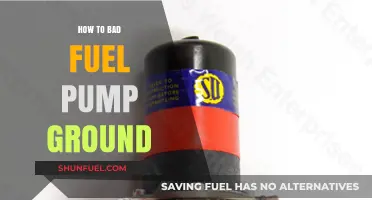 Troubleshooting a Bad Fuel Pump Ground: Causes, Symptoms, and Fixes