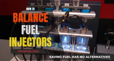 Balancing Fuel Injectors: Achieving Optimal Performance in Simple Steps