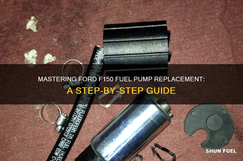 how to bang on ford f150 fuel pump