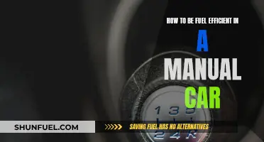 Mastering Manual Driving: Tips for Optimal Fuel Efficiency