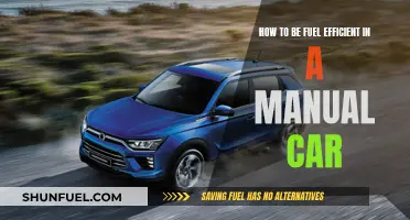 Mastering Fuel Efficiency in a Manual Car