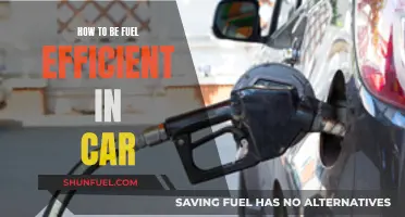 Fuel Efficiency Hacks: Drive Smart, Save Gas