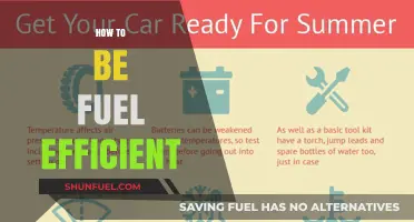 Maximize Mileage: Smart Tips for Fuel-Efficient Driving Habits
