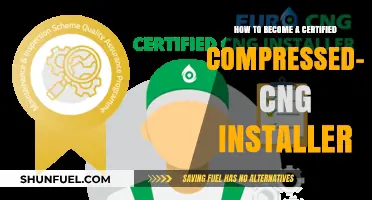 Steps to Become a Certified Compressed Natural Gas Installer