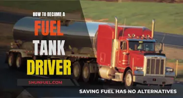 The Road to Becoming a Fuel Tank Driver
