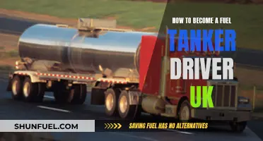 Get Licensed to Drive Fuel Tankers in the UK