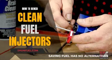 Cleaning Fuel Injectors: Bench Method for Optimal Performance