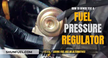 Testing a Fuel Pressure Regulator: Bench-Test Basics