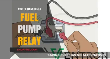Bench Testing Fuel Pump Relay: Step-by-Step Guide for Accurate Diagnostics