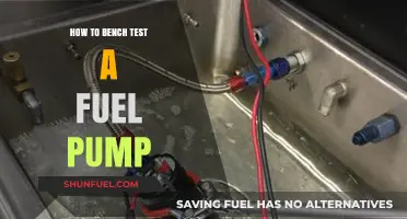 Mastering Fuel Pump Bench Testing: A Step-by-Step Guide