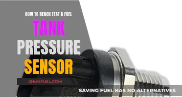 Testing a Fuel Tank Pressure Sensor: Bench-Test Steps