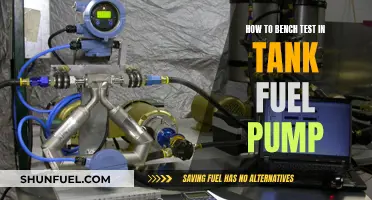 Testing an In-Tank Fuel Pump: A Step-by-Step Guide