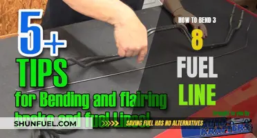 Bending Fuel Lines: 3/8 Tricks for a Perfect Curve