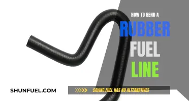 Mastering the Art of Bending Rubber Fuel Lines: A Step-by-Step Guide