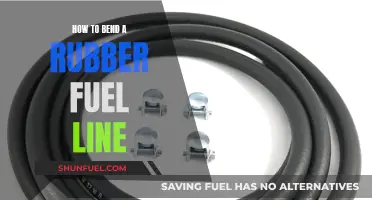 Bending Rubber Fuel Lines: Easy Steps for a Perfect Curve