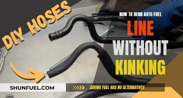 Mastering the Art of Bending Auto Fuel Lines: A Kink-Free Guide