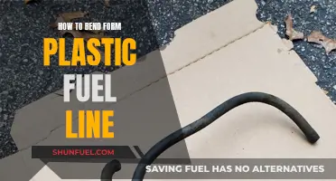 Mastering the Art of Bending Plastic Fuel Lines: A Comprehensive Guide