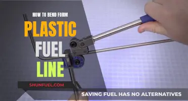 Bending Plastic Fuel Lines: The Easiest Way to Do It